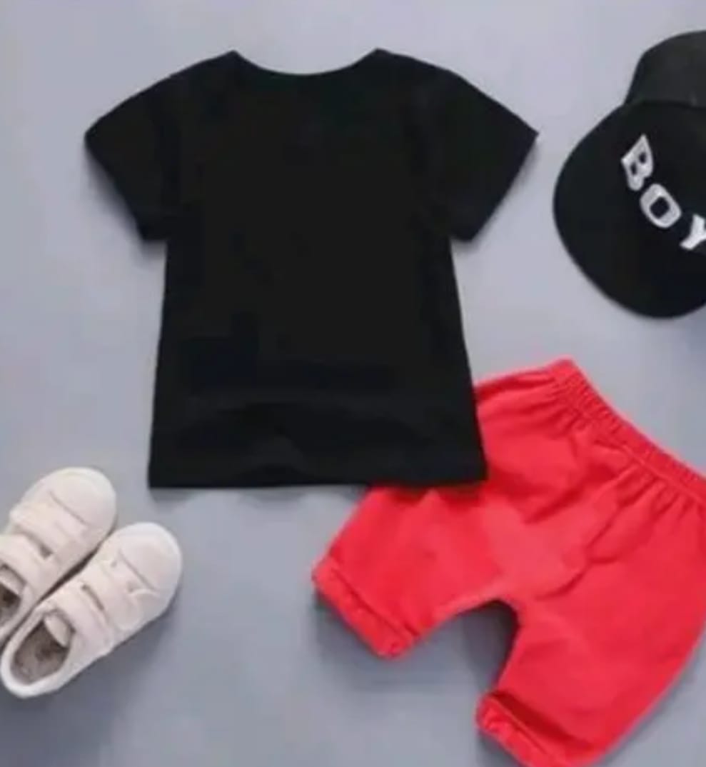 Boy Cool T Shirt And Short