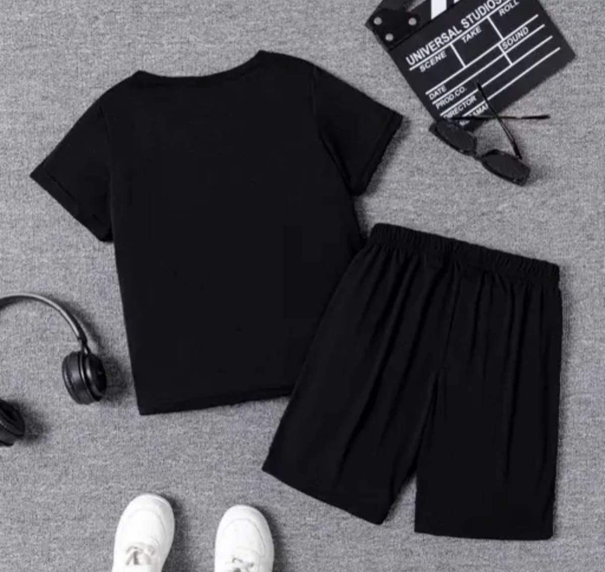 BLACK MOM AND DAD LOVE T SHIIRT PANT