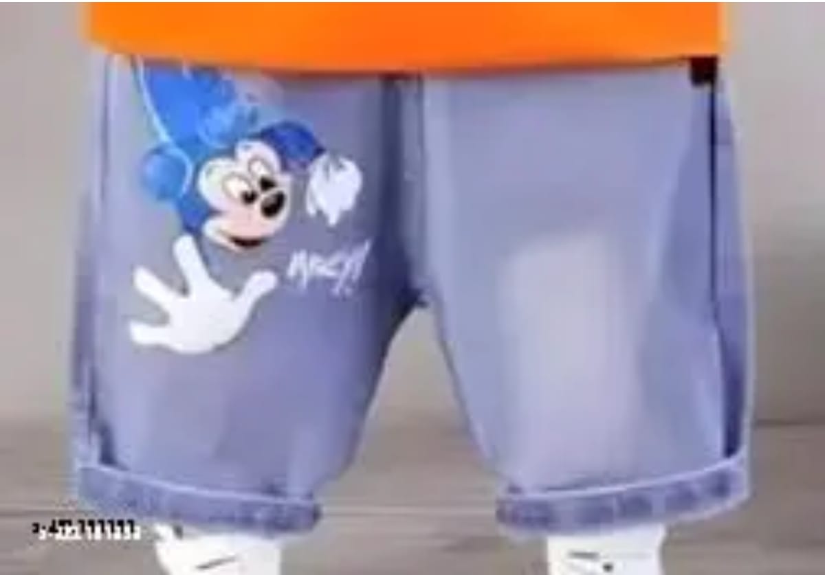 Micky Mouse Clothing Set For Boys And Girls