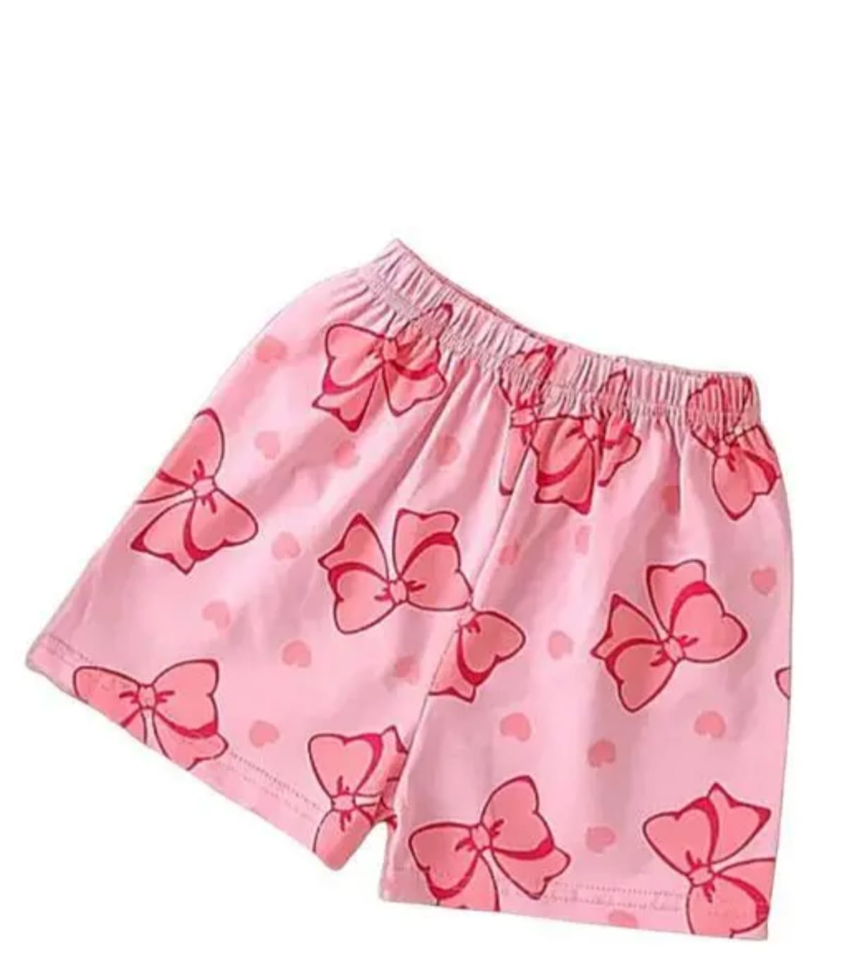 Cute Fancy Girl Top & Bottom Set