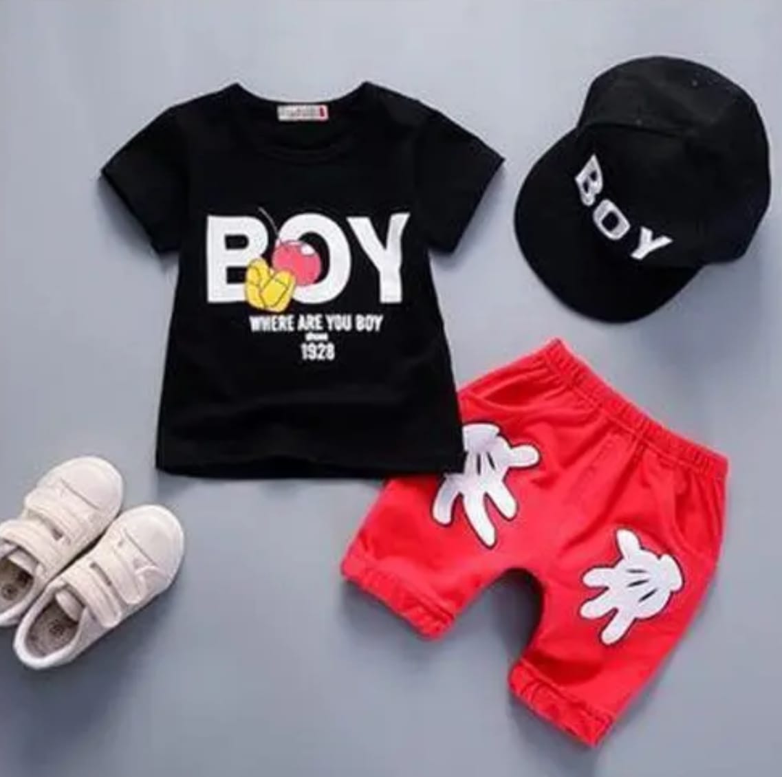 Boy Cool T Shirt And Short