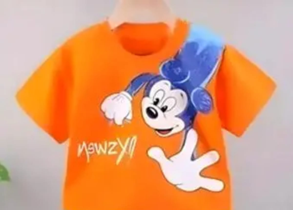 Micky Mouse Clothing Set For Boys And Girls