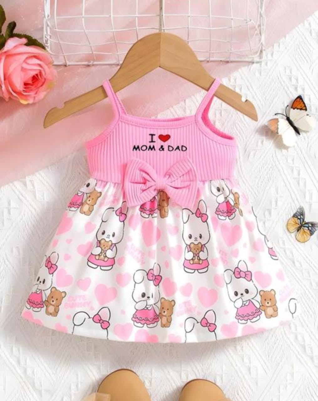 Baby Girl Pink Frock