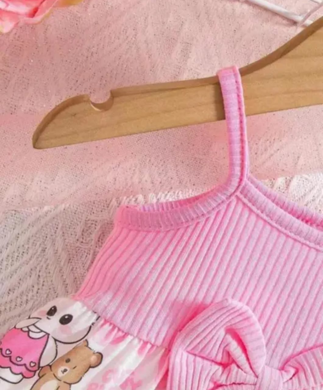 Baby Girl Pink Frock