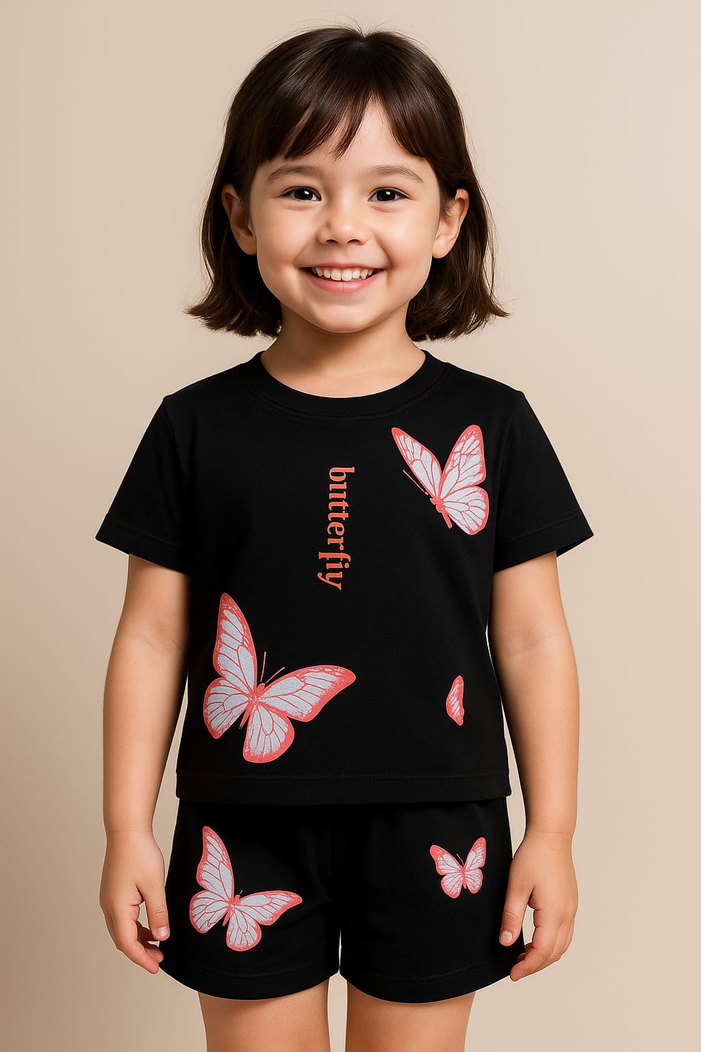Butterfly Printed Combo