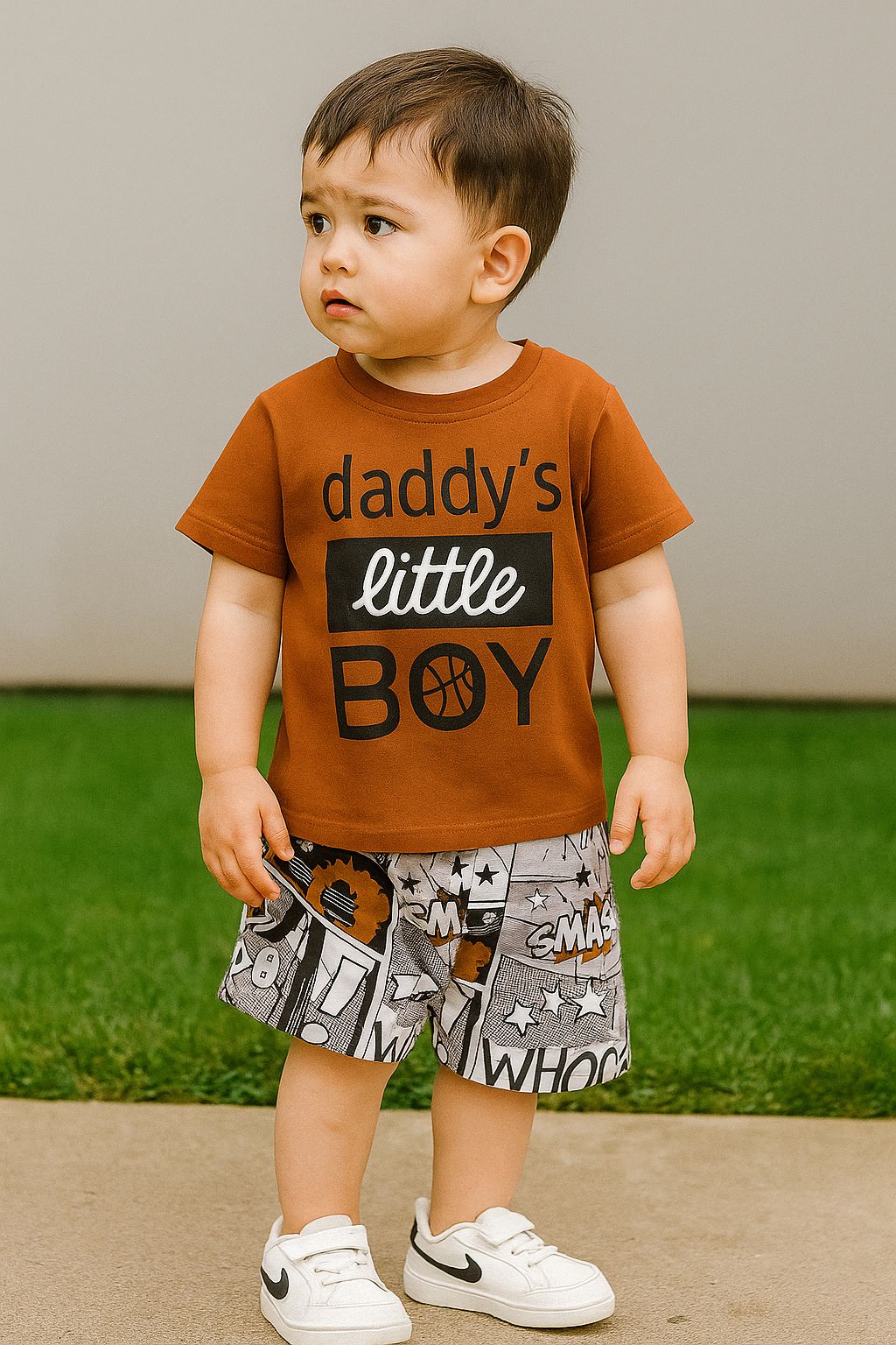 Daddys Little Boy T Shirt And Short