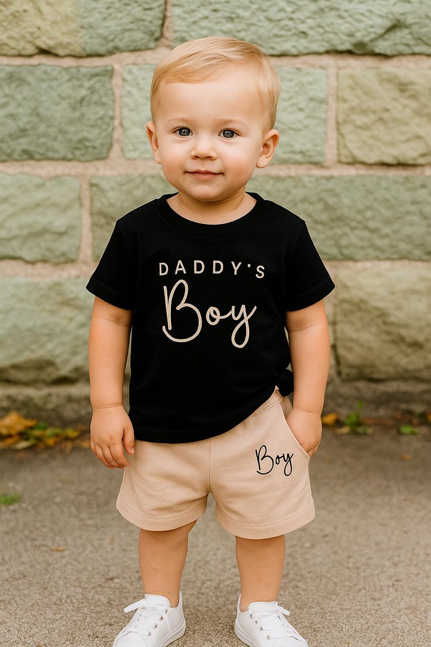 Daddys Boy T shirt And Short