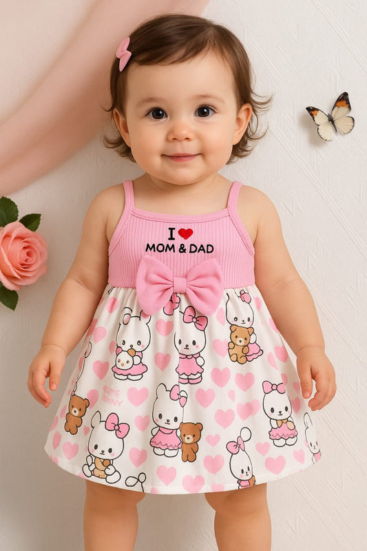 Baby Girl Pink Frock