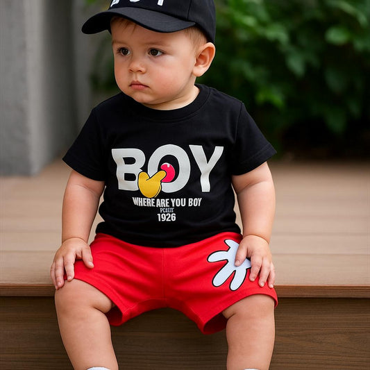 Boy Cool T Shirt And Short