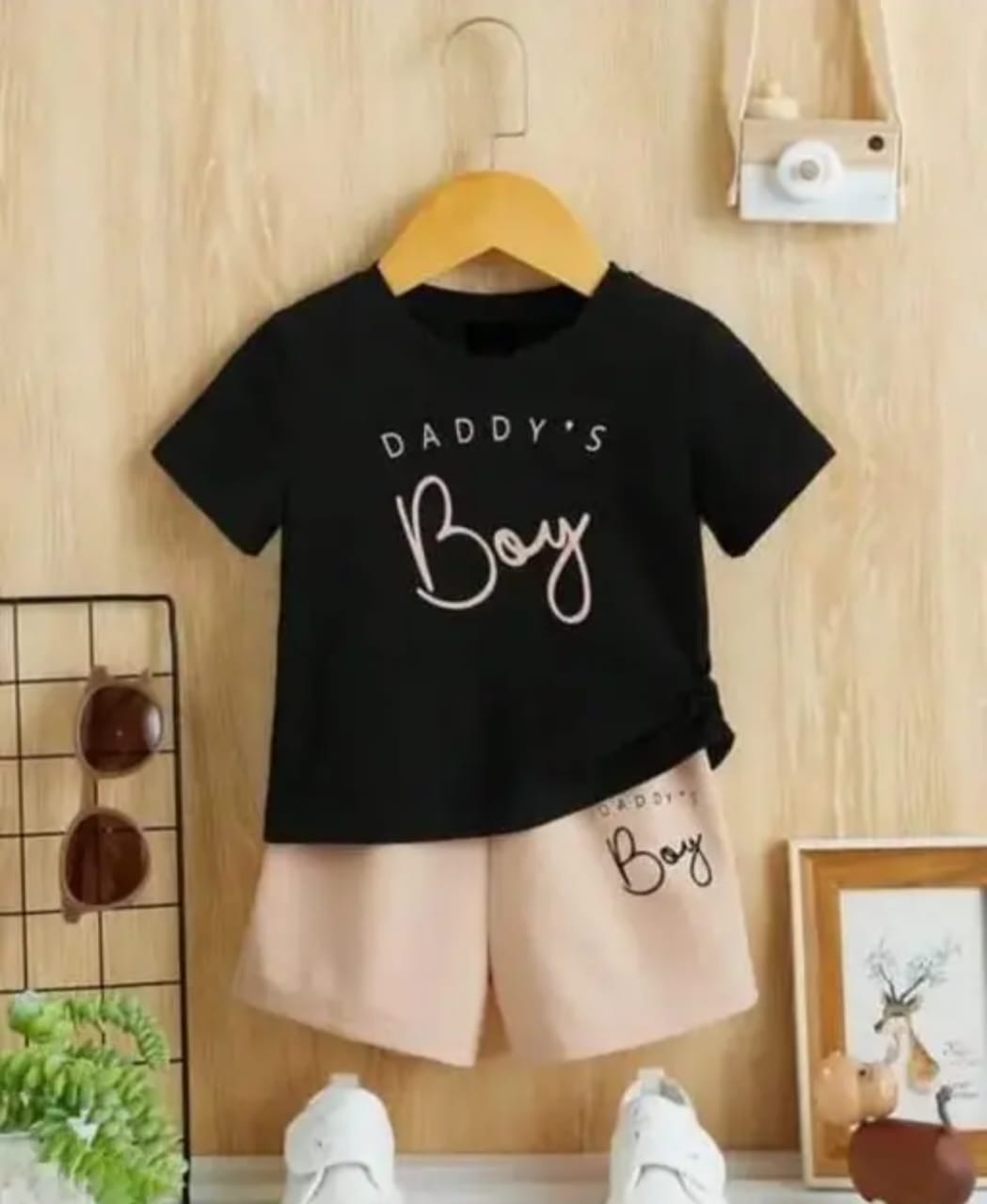Daddys Boy T shirt And Short