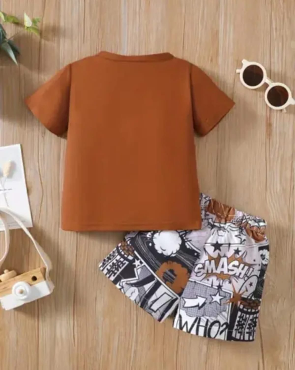 Daddys Little Boy T Shirt And Short