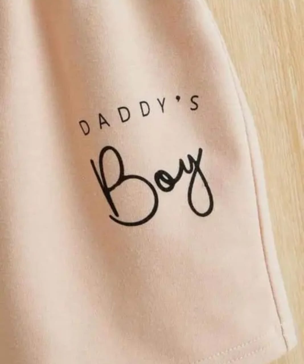 Daddys Boy T shirt And Short