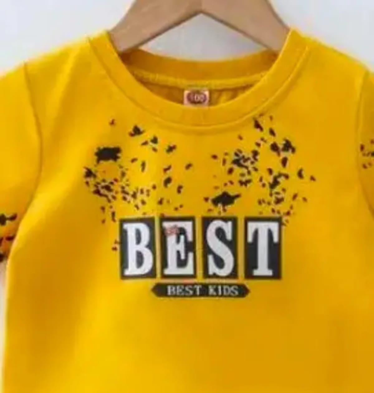 Yellow Clotthing Set For Boys and Girls